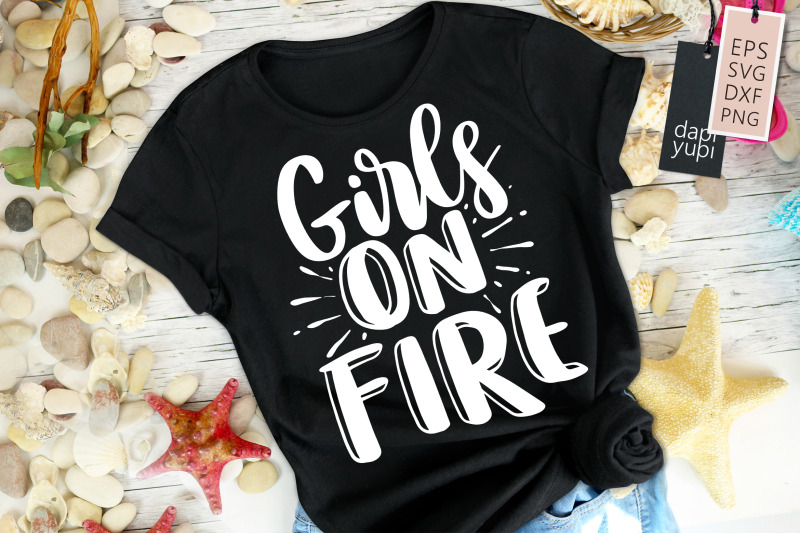 girls-on-fire-svg-girl-power