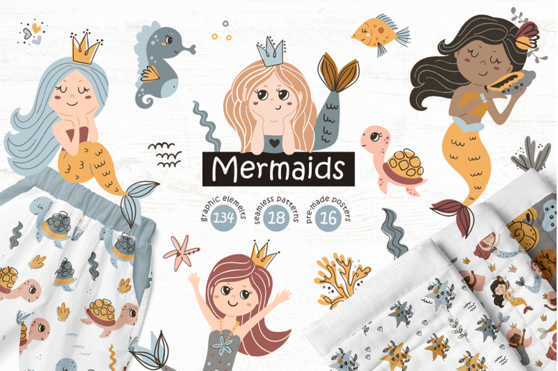 mermaids-collection