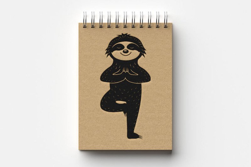 bundle-cute-animal-sloth-does-fitness-monogram-svg-format