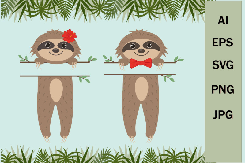 cute-sloths-with-a-text-separator