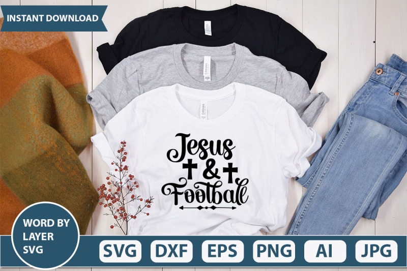 jesus-and-football-svg-cut-file