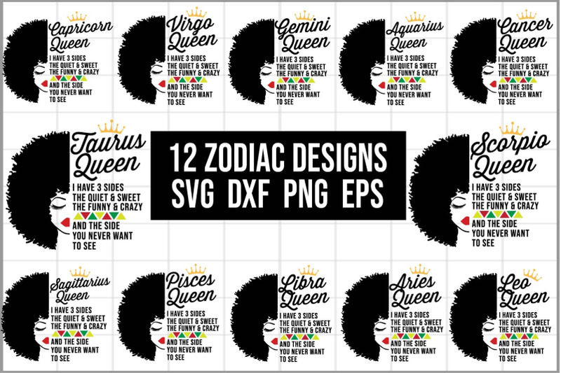 12-zodiac-designs