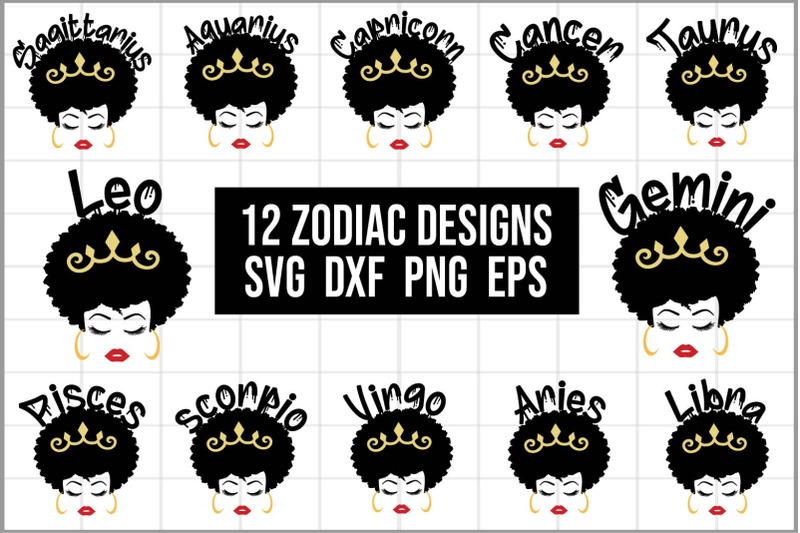 12-zodiac-designs