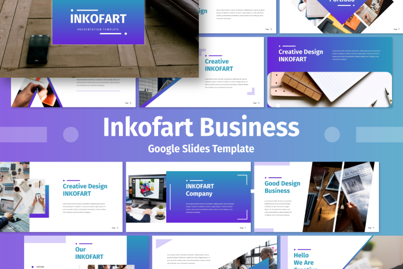 inkofert-business-google-slide-template