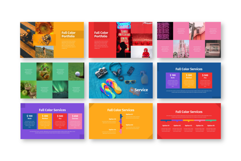 full-color-multipurpose-google-slide-template