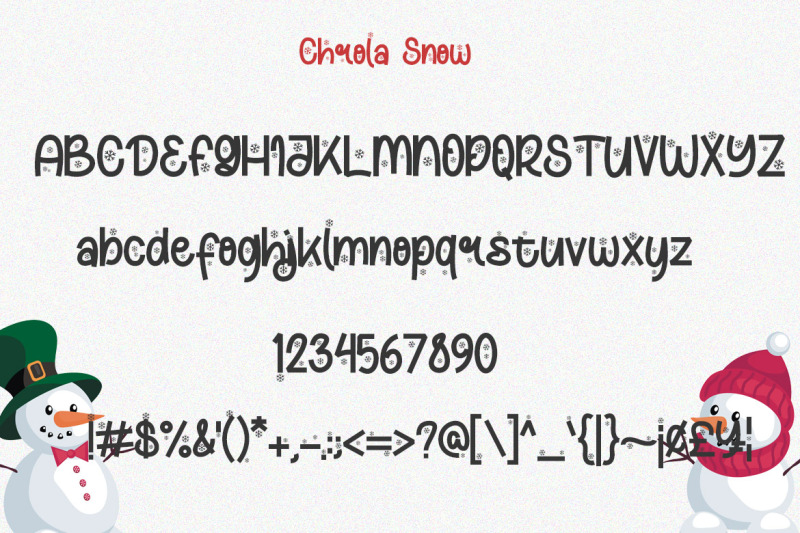 chrola-display-font