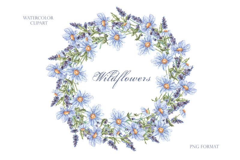 wildflowers-wreath-watercolor-clipart-meadow-flowers-wildflowers