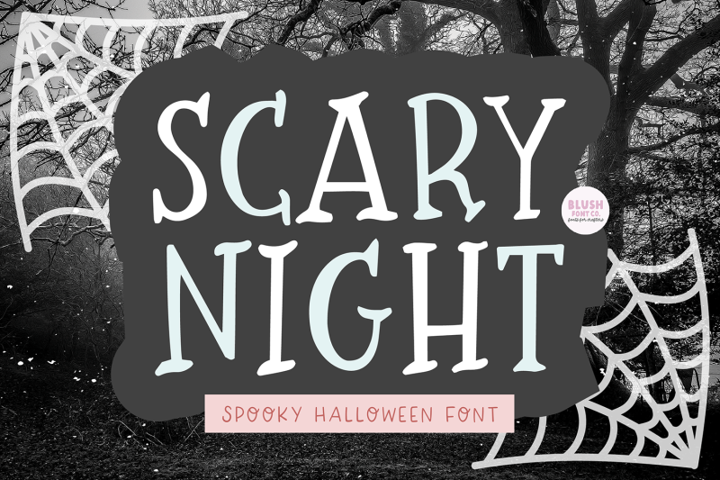 scary-night-halloween-font