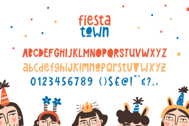 fiesta-town-font