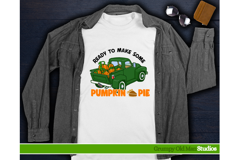 vintage-pumpkin-truck-making-pumpkin-pie