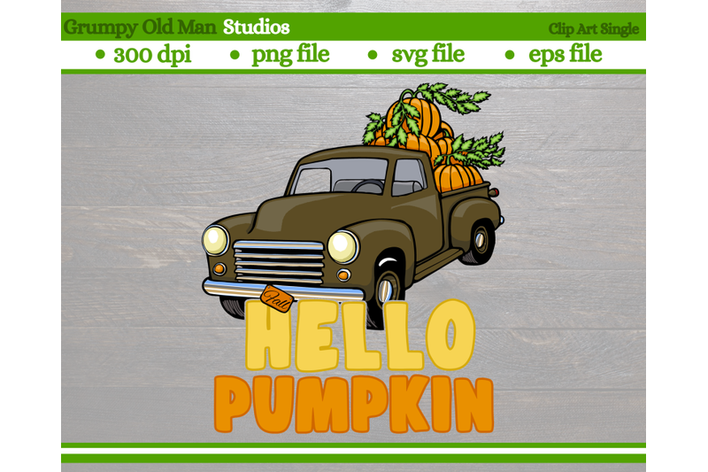 brown-1950s-classic-autumn-truck-hello-pumpkin