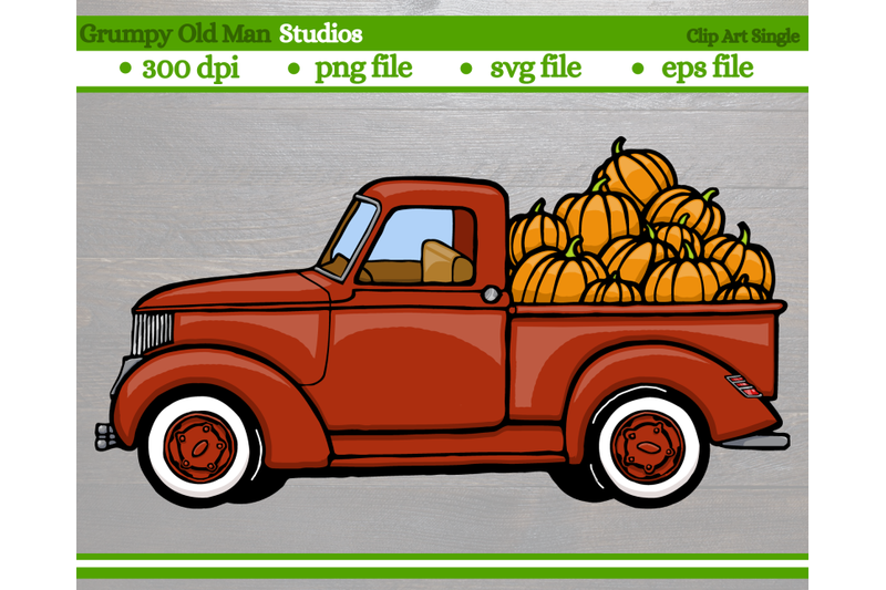 1950s-red-classic-pumpkin-truck