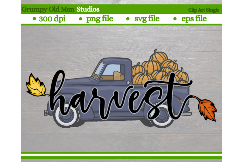 blue-1950s-pumpkin-pickup-truck-harvest