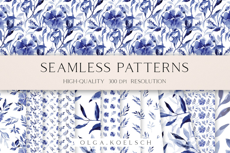 blue-floral-seamless-pattern-fabric-watercolor-navy-blue-digital-png