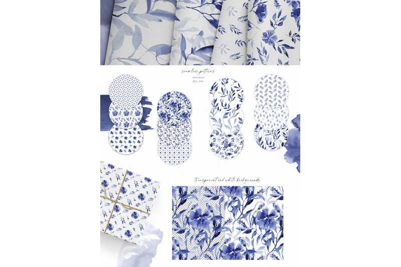 blue-floral-seamless-pattern-fabric-watercolor-navy-blue-digital-png