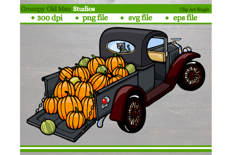 1920s-vintage-truck-with-pumpkins