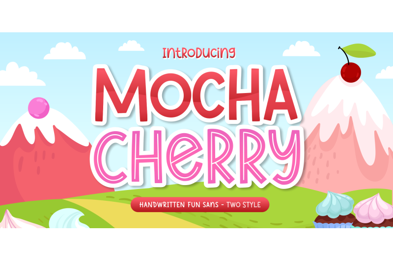 mocha-cherry