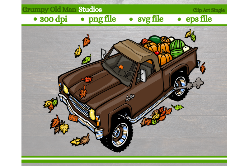 autumn-1970s-vintage-pickup-truck-4x4-truck