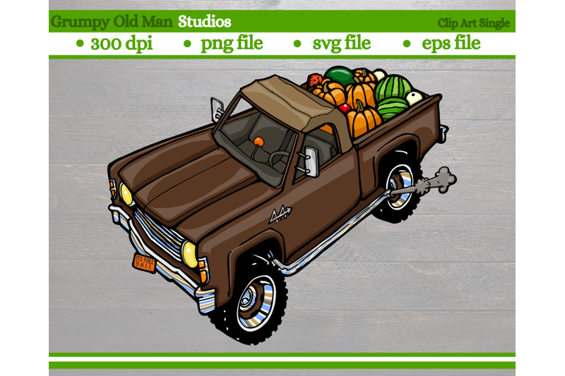 1970s-vintage-4x4-brown-pickup-truck