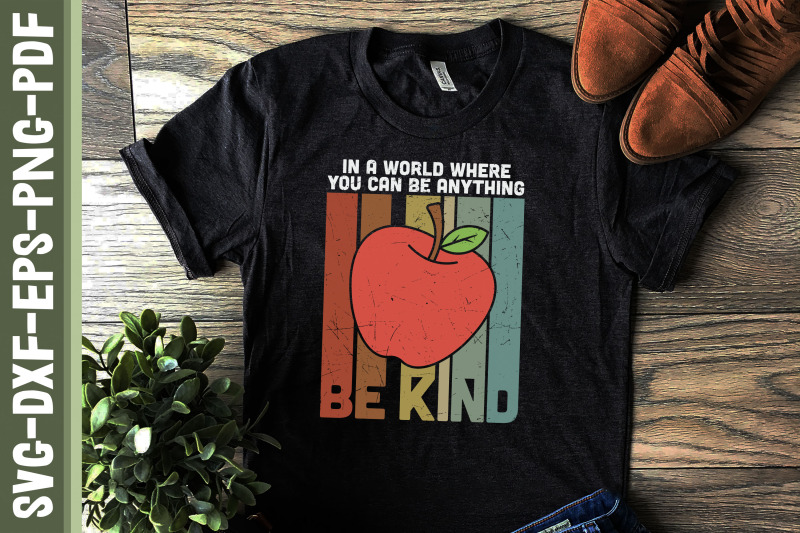 in-a-world-be-kind-teacher-apple