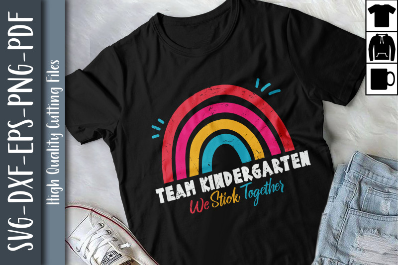 team-kindergarten-we-stick-together