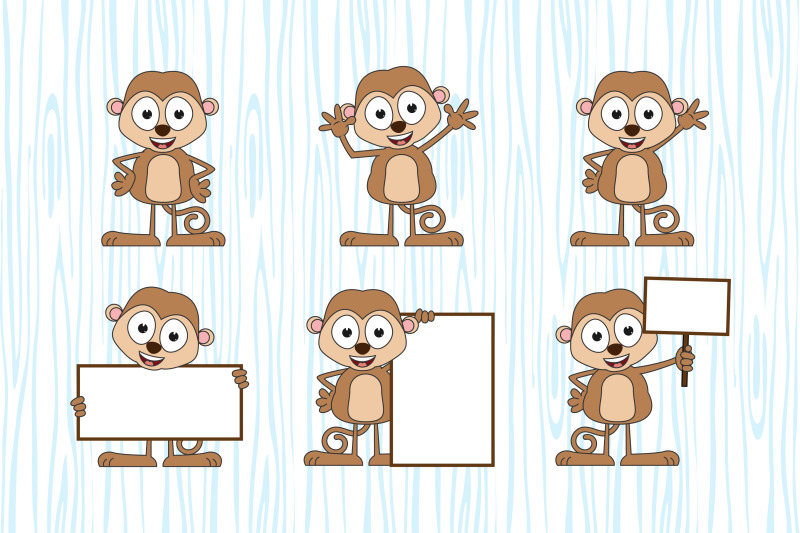 cute-monkey-animal-cartoon