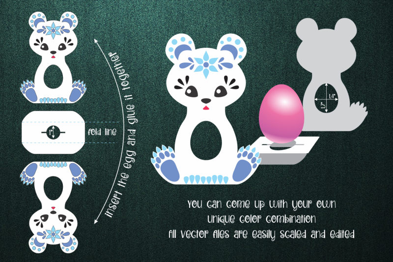 polar-bear-chocolate-egg-holder-template-svg