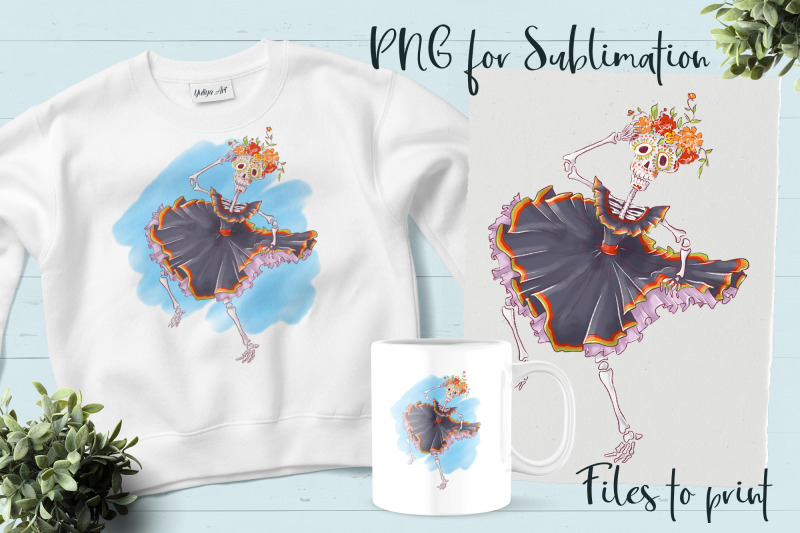 da-de-los-muertos-sublimation-design-for-printing