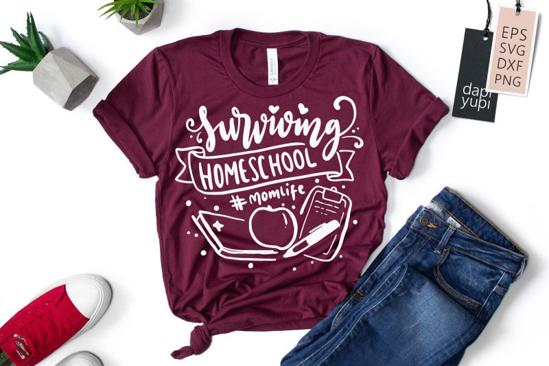 surviving-homeschool-svg-homeschool-quotes