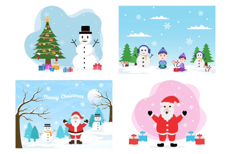 20-christmas-background-santa-claus-vector