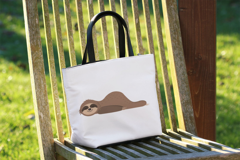 cute-sloths-play-sports-clip-art-and-stickers