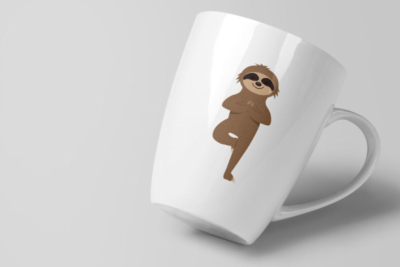 cute-sloths-play-sports-clip-art-and-stickers