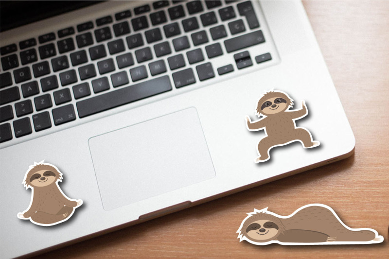 cute-sloths-play-sports-clip-art-and-stickers