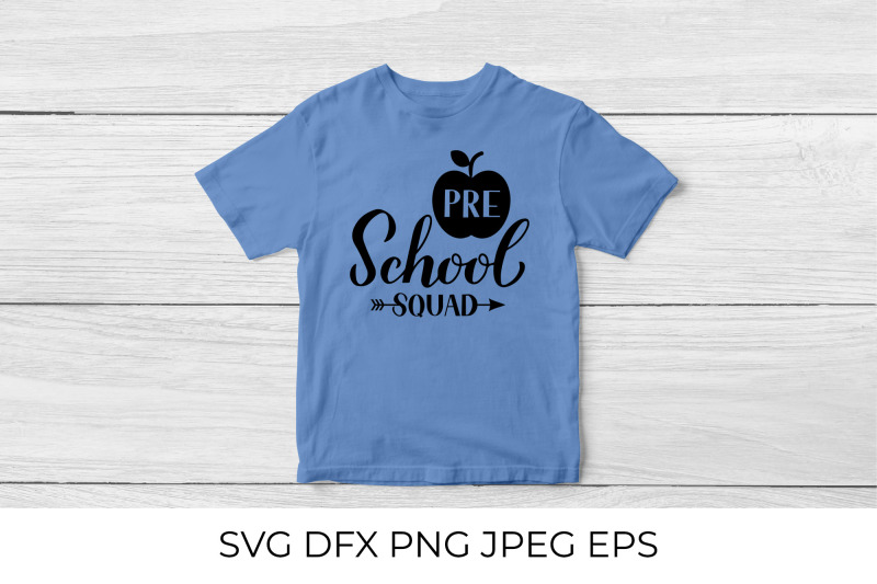 preschool-squad-lettering-first-day-of-school-svg