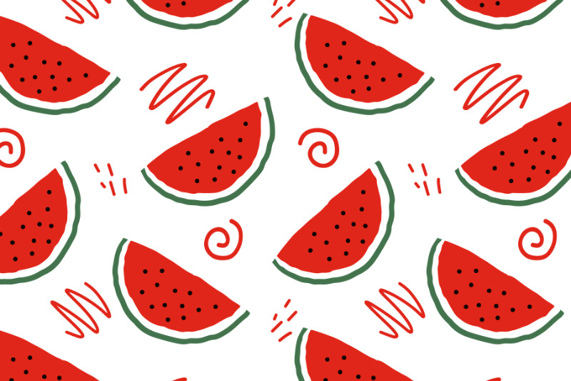 watermelon-slices-seamless-pattern-white