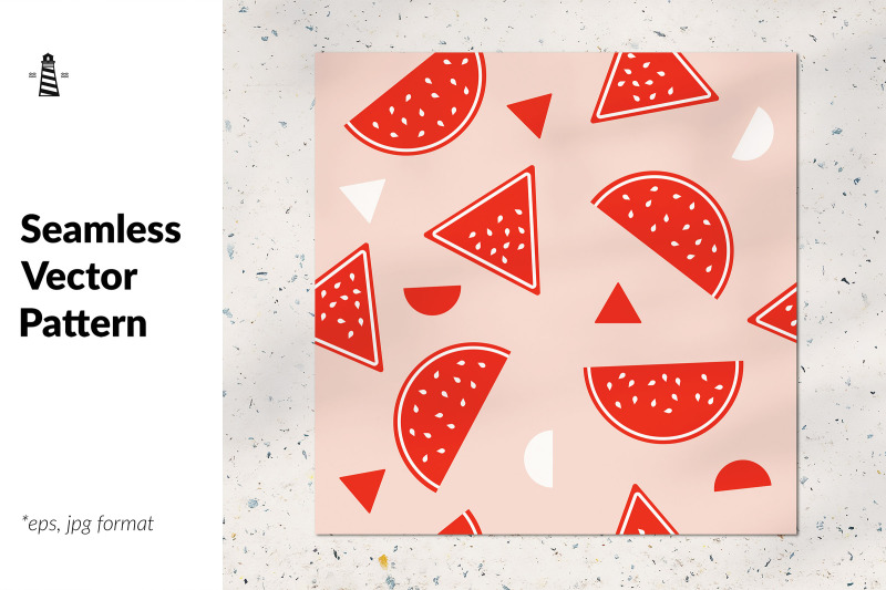 watermelon-seamless-pattern