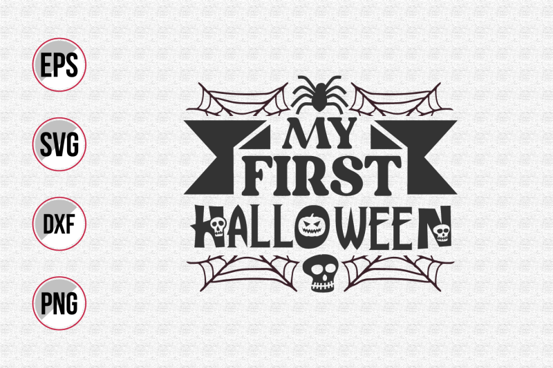 my-first-halloween-svg