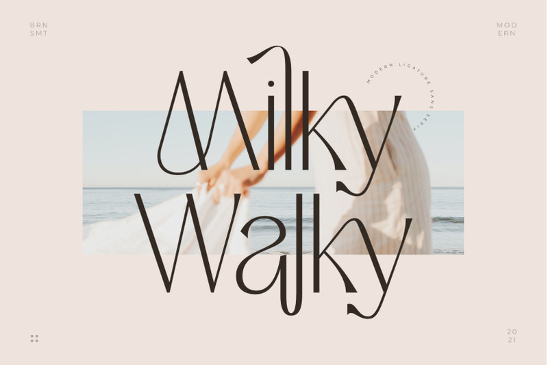 milky-walky-ligature-sans-serif