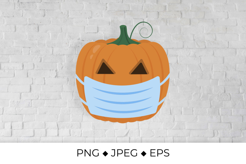 pumpkin-wearing-face-mask-pandemic-covid-halloween