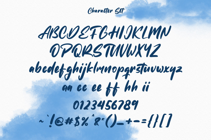 foxity-handwritten-display-font