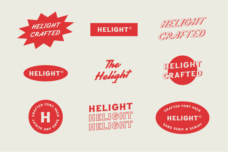helight-crafted-font