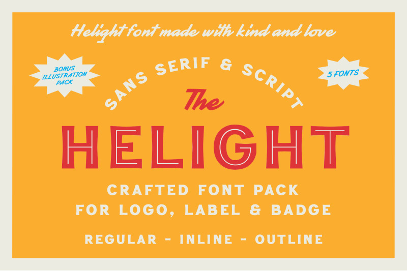 helight-crafted-font