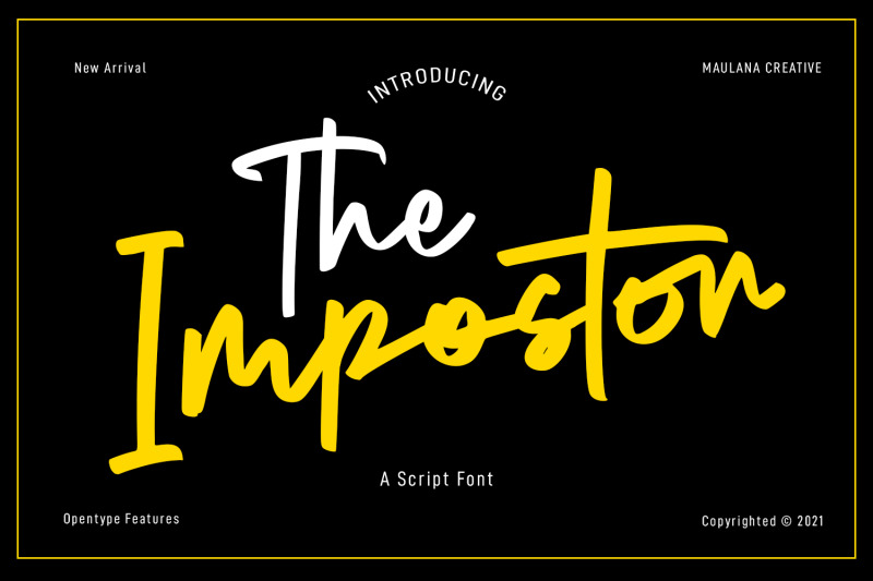 the-impostor-script-font