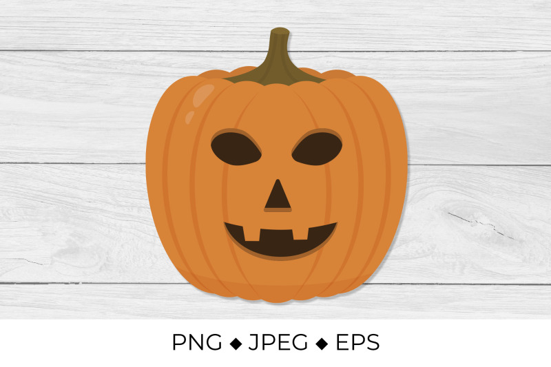 smiling-halloween-pumpkin-cute-cartoon-jack-o-039-lantern