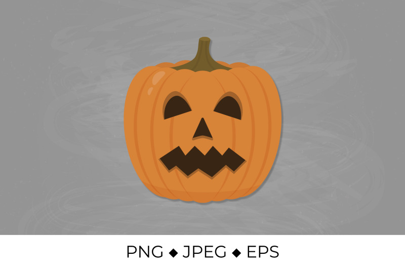 spooky-halloween-pumpkin-face-cute-jack-o-039-lantern