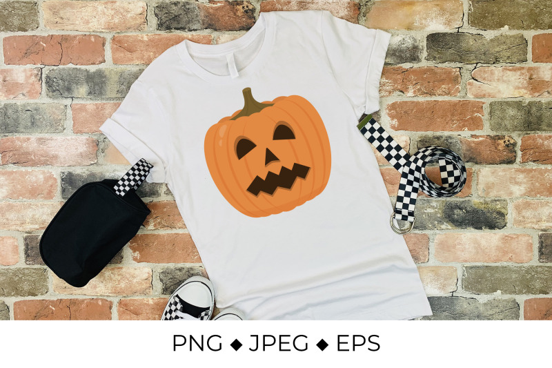 spooky-halloween-pumpkin-face-cute-jack-o-039-lantern