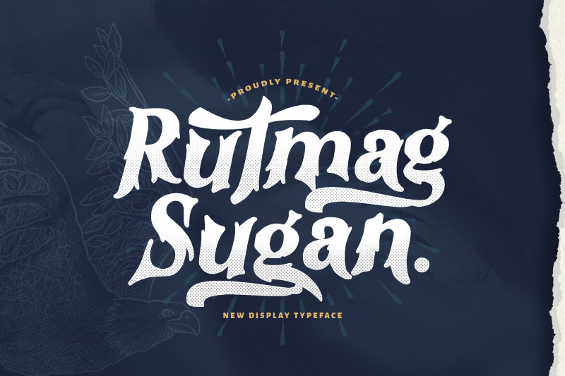 rutmag-sugan-decorative-display-font