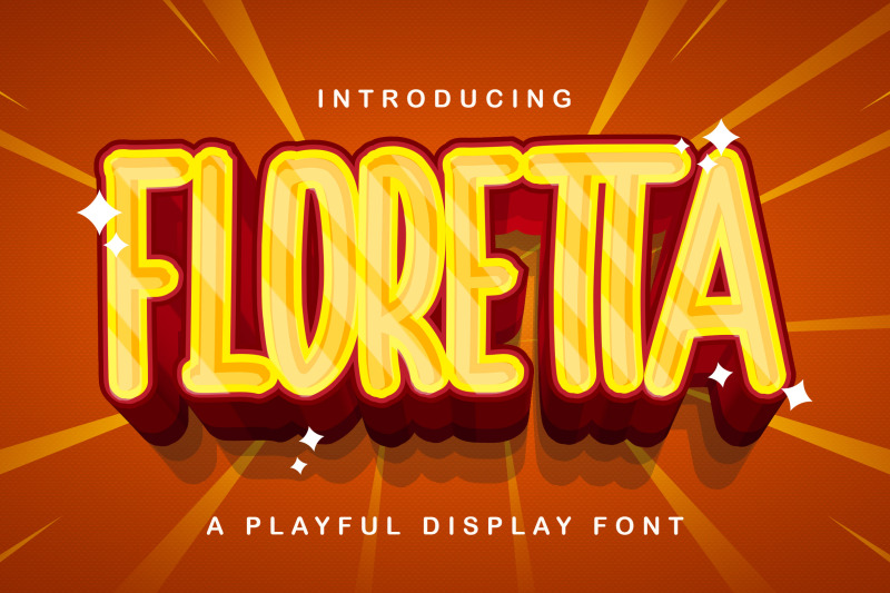 floretta-playful-display-font