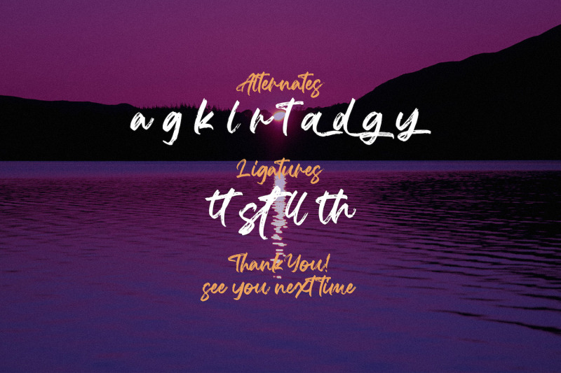 agethsa-textured-brush-font