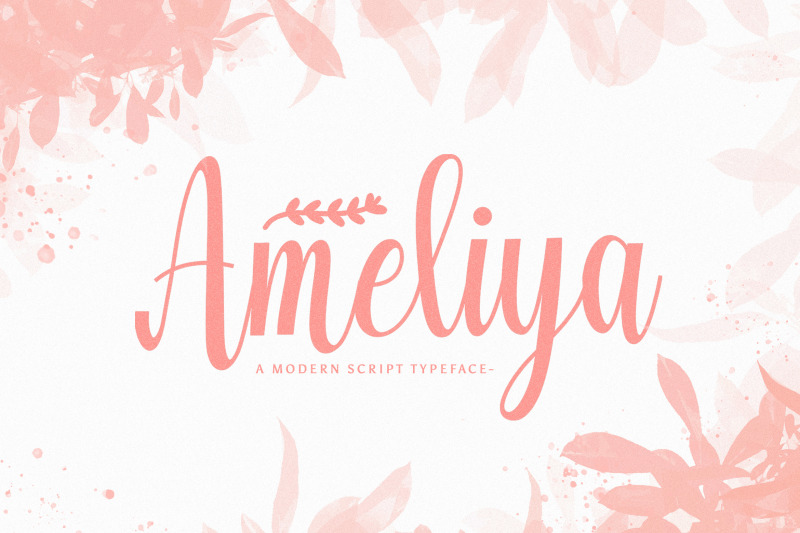 ameliya-handwritten-font
